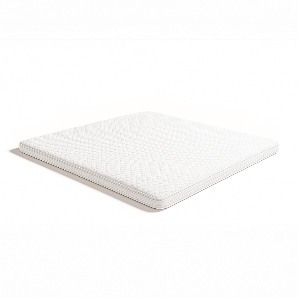 Topper Doppel 160x200 Memory Foam | Höhe 5 cm | Atmungsaktiv & Allergikerfreundlich Image