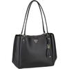 Guess Handtasche Talent Multi Comp TO Black Schwarz Damen