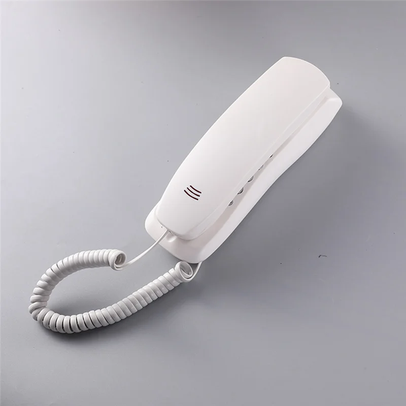 A57M-Wandtelefon, kabelgebundenes Telefon, Festnetztelefon, kleine Erweiterung, kleine Aufhängungsverlängerung, Hotel-Home-Office, Schwarz