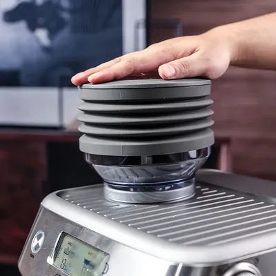 Coffee Compressed Volume Silicone Bellow Hopper for Breville Sage Barista Express, Barista Touch, Barista Pro, Smart Grinder Pro