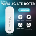 OPTFOCUS WiFi6 LTE Modem Router USB WiFi wireless Hotspot WiFi tascabile 150Mbps MINI Hotspot portatile Router SIM per casa e auto