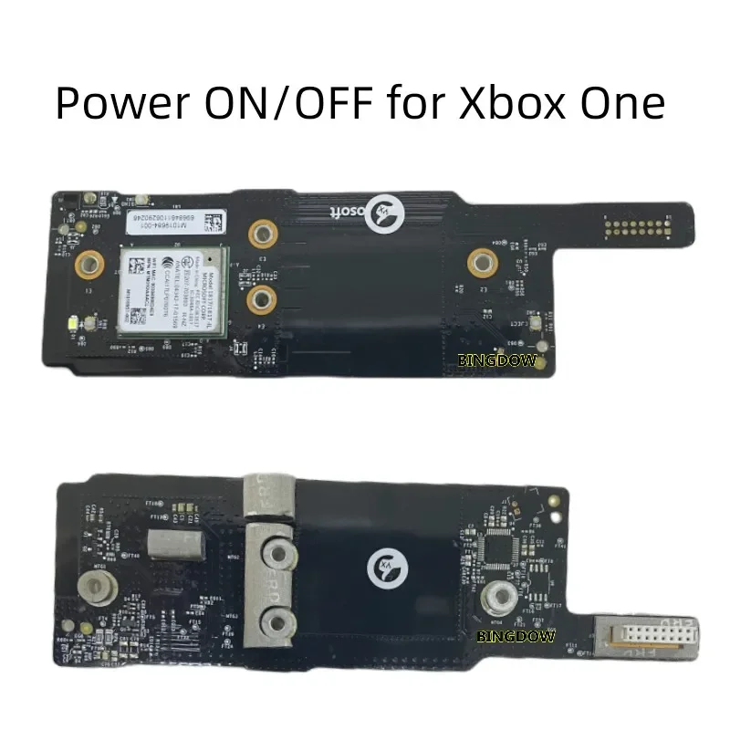 Original 1PCS Power ON/OFF Button Switch RF Board for XBOX ONE SLIM for Xbox One S Console