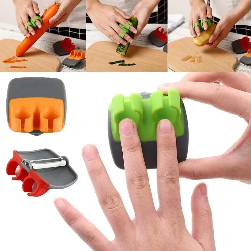 Pelapatate per verdure Pelapatate a mano Swift Hand Palm Pelapatate per frutta e verdura Affettatrice Utensile da cucina Aiutante Accessori da cucina gadget