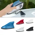 Autoadesivo auto Shark Fin Antenna amplificatore Radio antenne AM FM segnale esterno tetto decorazione auto Shark Fin Antenna
