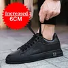 Mann Aufzug Schuhe Mode Höhe Zunehmende Turnschuhe für Männer 6CM Versteckte Heels Sport Innere Erhöhung Schuh Casual Höhe Schuhe