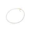 Elli Muschelkernperlen 925 Sterling Silber 46 Damen