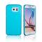 Ultra Slim Soft Cover Light Blue für Samsung Galaxy S6