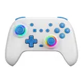 Controller wireless RGB per Switch/OLED/Lite/Steam/Android Gamepad PC Joystick Gamepad Controller con Turbo Booster
