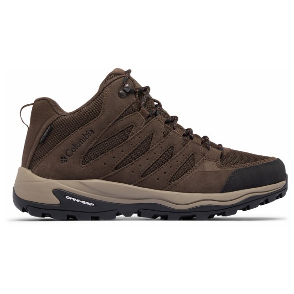Columbia - Redmond IV Mid Waterproof - Wanderschuhe 42,5 | EU 42,5 braun