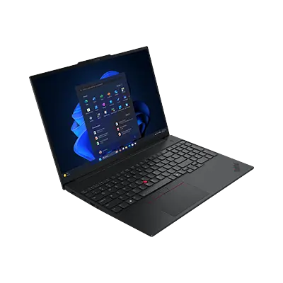 Lenovo ThinkPad E16 Gen 3 Intel Laptop - 16" - Intel Core 5 210H Processor (E cores up to 3.60 GHz) - 256GB SSD - 8GB RAM