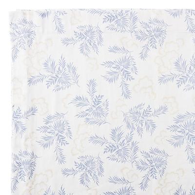 Elowen Botanical Drapery Panel - Cornflower - 96" - Ballard Designs