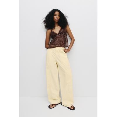 Balloon Fit Cargo Pants