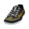 Sneaker BUGATTI "bugatti Sneaker Lederimitat", Herren, Gr. 42, grün (dunkelgrün), Lederimitat, casual, Schuhe