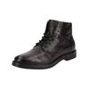 Schnürstiefelette BUGATTI "bugatti Stiefelette Nappaleder", Herren, Gr. 40, braun (dunkelbraun), Nappaleder, casual, Schuhe