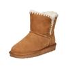 Stiefelette ARA "Ara Stiefelette Veloursleder/Textil", Damen, Gr. 39, braun (camel), Veloursleder, Textil, casual, Schuhe