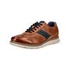 Schnürschuh BUGATTI "bugatti Sneaker Nappaleder", Herren, Gr. 44, braun (cognac), Nappaleder, casual, Schuhe