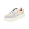 Sneaker PALLADIUM "Palladium Sneaker Leder", Gr. 40, beige (sand), Leder, casual, Schuhe