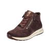 Sneaker ARA "Ara Sneaker Veloursleder", Damen, Gr. 44, marone, Veloursleder, casual, Schuhe