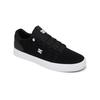 Sneaker DC SHOES "Hyde", Gr. 8,5(41), schwarz-weiß (schwarz, schwarz, weiß), Obermaterial: Leder / Futter: Textil / Außensohle: Gummi, Schuhe