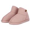 Hausschuh APOLLO "KINDER BOOTS", Kinder, Gr. 29/30, pink, Obermaterial: 100% Polyester, unifarben, casual, Schuhe, mit Ziernähten