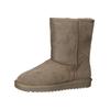 Stiefelette ARA "Ara Stiefelette Veloursleder", Damen, Gr. 40, grau (taupe), Veloursleder, casual, Schuhe