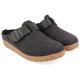 Haflinger - Grizzly Chicago - Hausschuhe 41 | EU 41 grau