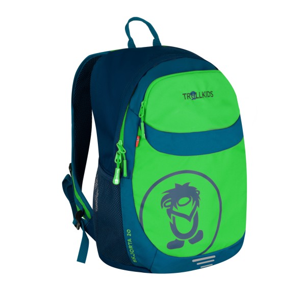 Trollkids - Kid's Skjorta Pack 20 - Daypack grün