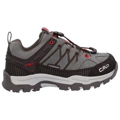 CMP - Kid's Rigel Low Trekking Shoes Waterproof - Multisportschuhe 34 | EU 34 grau Image