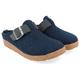 Haflinger - Grizzly Chicago - Hausschuhe 46 | EU 46 blau