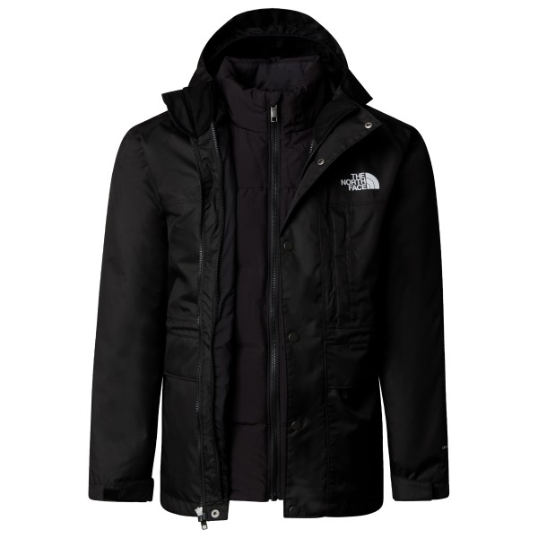 The North Face - Teen's North Down Triclimate - Doppeljacke Gr S schwarz