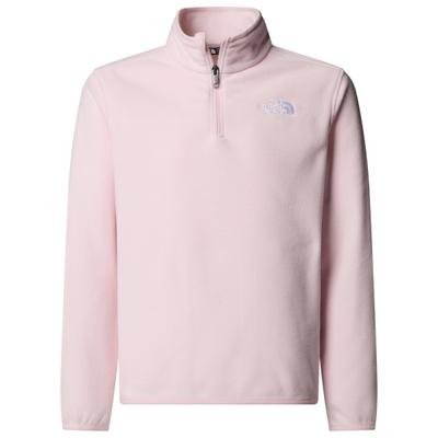 The North Face - Teen's Glacier 1/4 Zip Pullover - Fleecepullover Gr M rosa Image