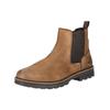 Schnürstiefelette CAMEL ACTIVE "camel active Stiefelette Leder", Herren, Gr. 41, braun (cafe), Leder, casual, Schuhe