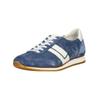 Sneaker PAUL GREEN "Paul Green Sneaker Leder", Damen, Gr. 38, blau (blau, beige), Leder, casual, Schuhe