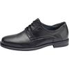 Schnürschuh WALDLÄUFER "Kuno", Herren, Gr. 11,5 (46,5), schwarz, Nappaleder, elegant, Schuhe, in eleganter Optik, H-Weite, Freizeitschuh, Halbschuh, Schnürschuh