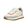 Sneaker GANT "Gant Sneaker Veloursleder", Damen, Gr. 38, grau (weiß, grau), Veloursleder, casual, Schuhe