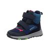 Stiefelette VADO "Vado Stiefelette Lederimitat/Textil", Kinder, Gr. 32, blau, Lederimitat, Textil, casual, Schuhe