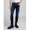 Slim-fit-Jeans REPLAY "Anbass", Herren, Gr. 31, Länge 34, blau (tiefblau), Denim/Jeans, Obermaterial: 90% Baumwolle, 8% Polyester, 2% Elasthan, casual, slim fit normal, Jeans