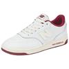 Sneaker NEW BALANCE "BB80", Gr. 44, weiß, sea salt, rot, Leder, Textil, mehrfarbig, sportlich, Schuhe, von dem New Balance 550 inspiriert