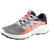 Laufschuh SALOMON "ALPHAGLIDE GORE-TEX", Gr. 49, castlerock, lunar rock, cherry tomato, Synthetik, Textil, sportlich, Schuhe, wasserdicht