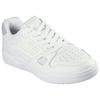 Sneaker SKECHERS "Harry Kane - Off Pitch Collection: Koopa - Harry Kane Court", Herren, Gr. 48,5, weiß, Leder, casual, Schuhe, Retro Sneaker signiert vom weltbekannten Fußballstar Harry Kane