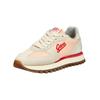 Sneaker GANT "Gant Sneaker Veloursleder", Damen, Gr. 40, beige (elfenbein), Veloursleder, casual, Schuhe