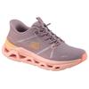 Slip-On Sneaker SKECHERS "GLIDE-STEP ALTUS-FAST LANE", Damen, Gr. 37, lila (lavendel, kombiniert), Textil, sportlich, Schuhe, Laufschuh, Trainingsschuh mit dämpfender Glide Step Sohle