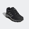 Wanderschuh ADIDAS TERREX "TERREX GORE-TEX", Gr. 32, schwarz (core schwarz, grau three, core schwarz), Textil, Synthetik, sportlich, Schuhe, wasserdicht