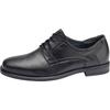 Schnürschuh WALDLÄUFER "Kuno", Herren, Gr. 10 (44,5), schwarz, Nappaleder, elegant, Schuhe, in eleganter Optik, H-Weite, Freizeitschuh, Halbschuh, Schnürschuh