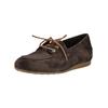 Bootsschuh PAUL GREEN "Paul Green Halbschuhe Veloursleder", Damen, Gr. 40,5, braun (mocca), Veloursleder, casual, Schuhe