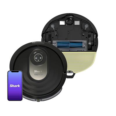 Shark Ai Robot Vacuum & Mop, home mapping, perfect for pets, wifi, works with alexa, black/gold