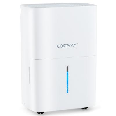 65 Pints Dehumidifier with 24H Timer and LED Display-White