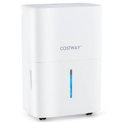 Costway 65 Pints Energy Star Dehumidifier with 2 Modes & 3 Fan Speeds - See Details