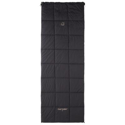 Nordisk - Sif ±0° Blanket Sleeping Bag - Kunstfaserschlafsack Gr L - bis 190 cm Zip: Complete Schwarz Image