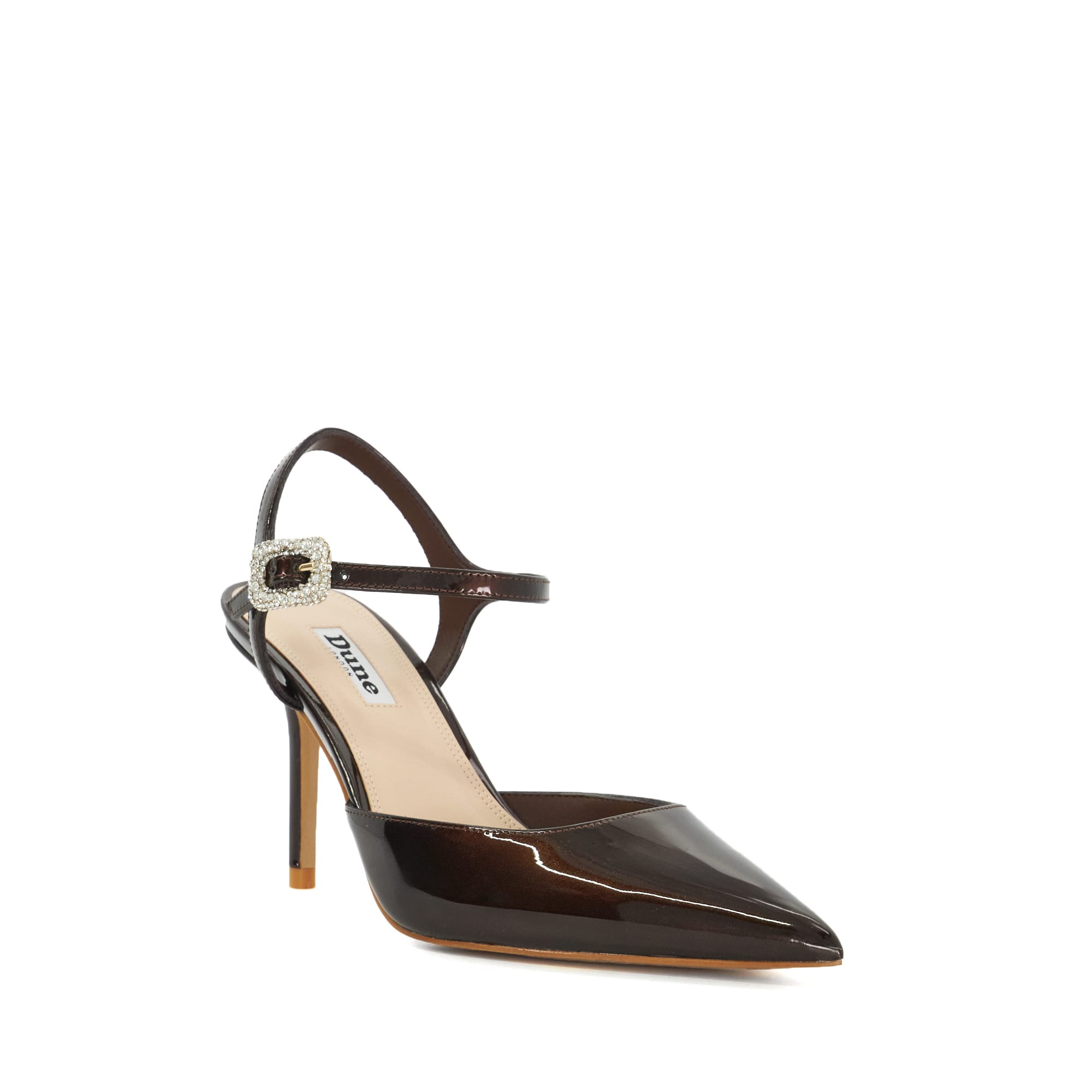 Dune Channel Damen Braune Schuhe EU 37 / UK 4